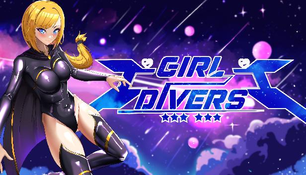 GIRLDIVERS poster