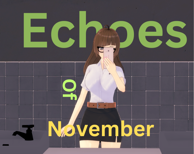 Echoes Of November poster