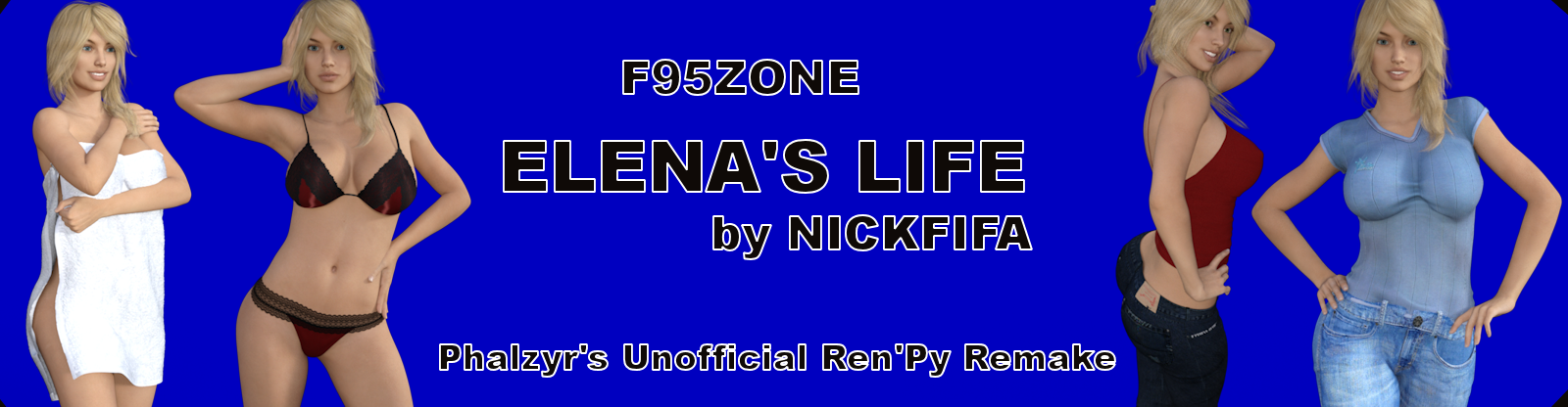 Elena's Life Ren'Py Unofficial Remake poster