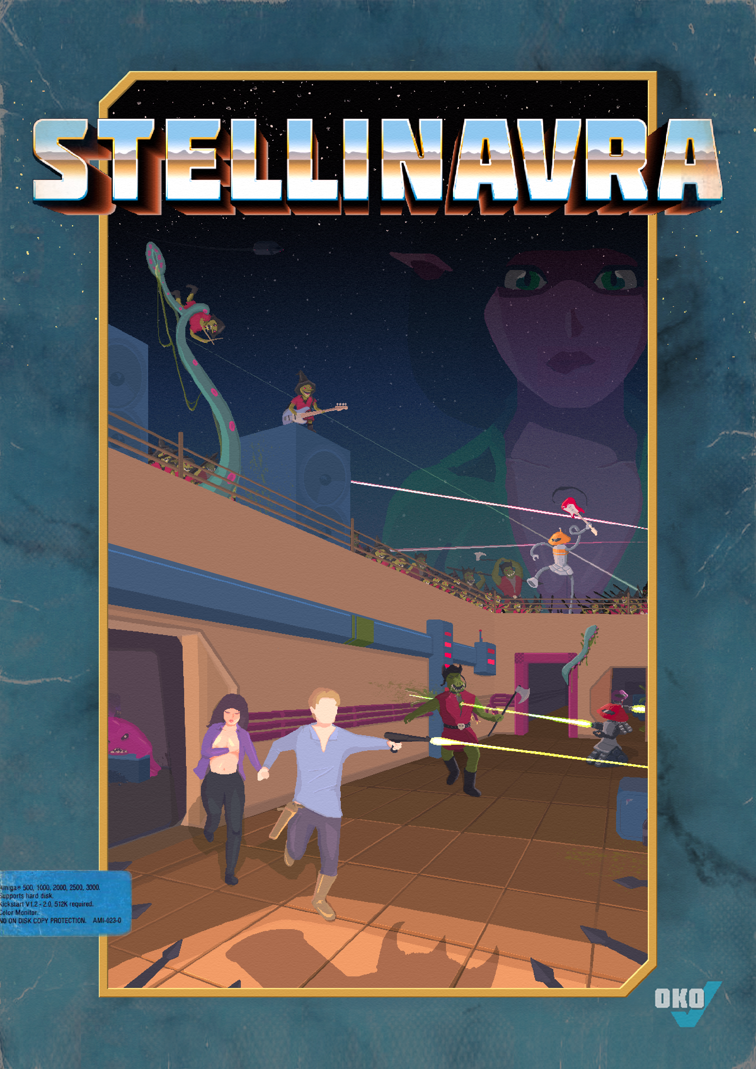 Stellinavra poster