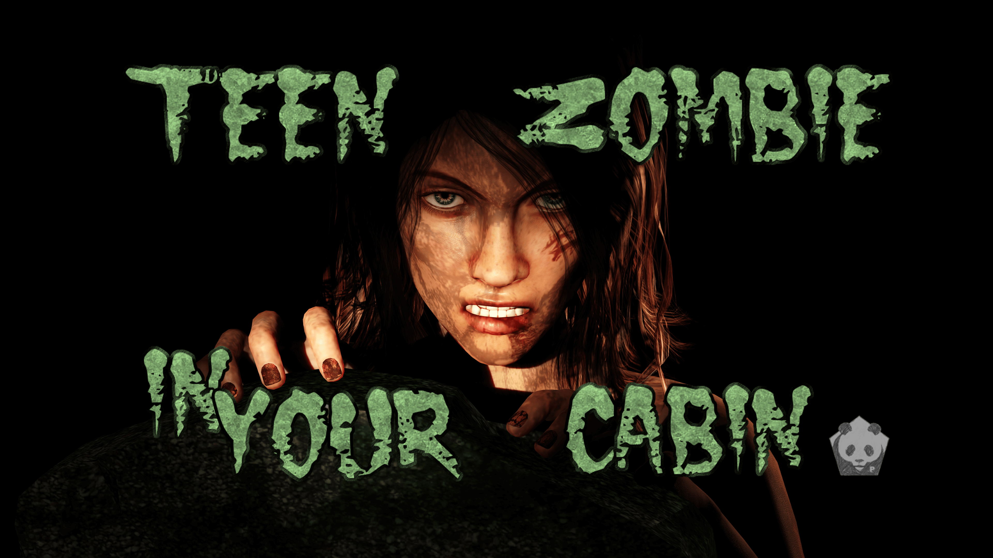 Teen Zombie in Your Cabin poster