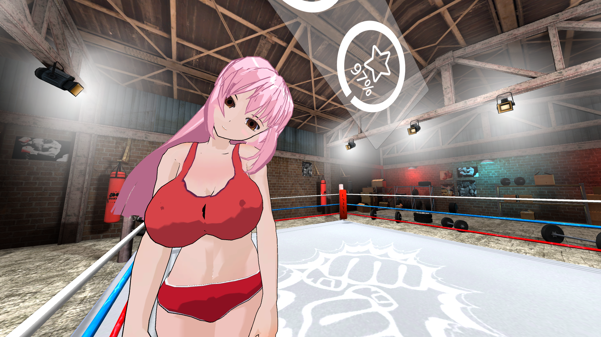 Hentai Fighters VR poster