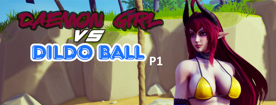 Daemon Girl vs. Dildo Ball poster