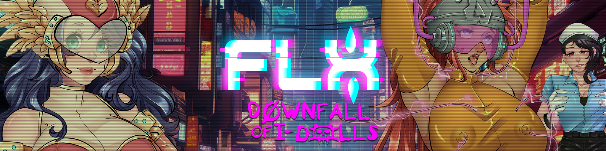 FLX - Downfall of I-Dolls poster