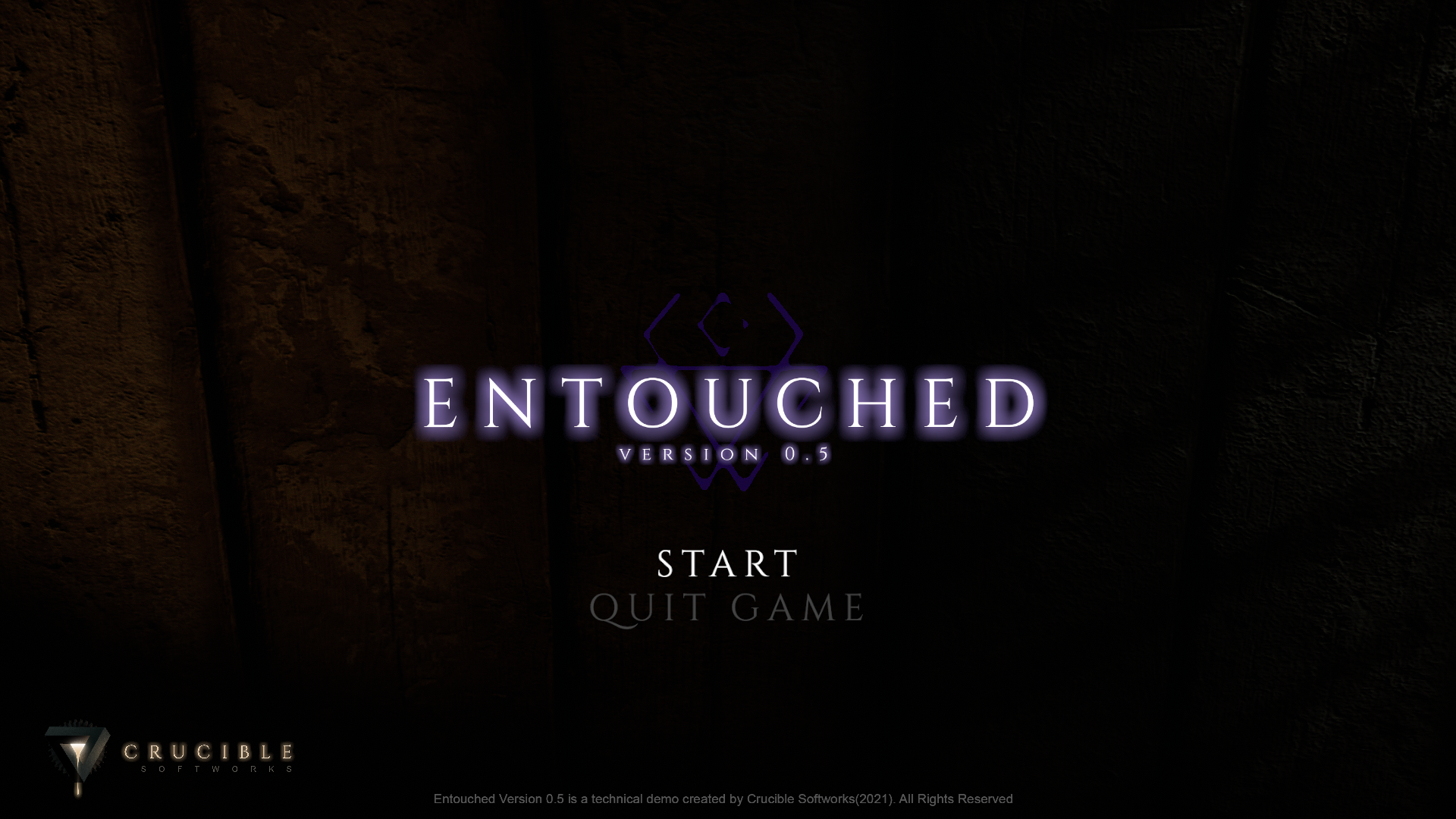 Entouched poster