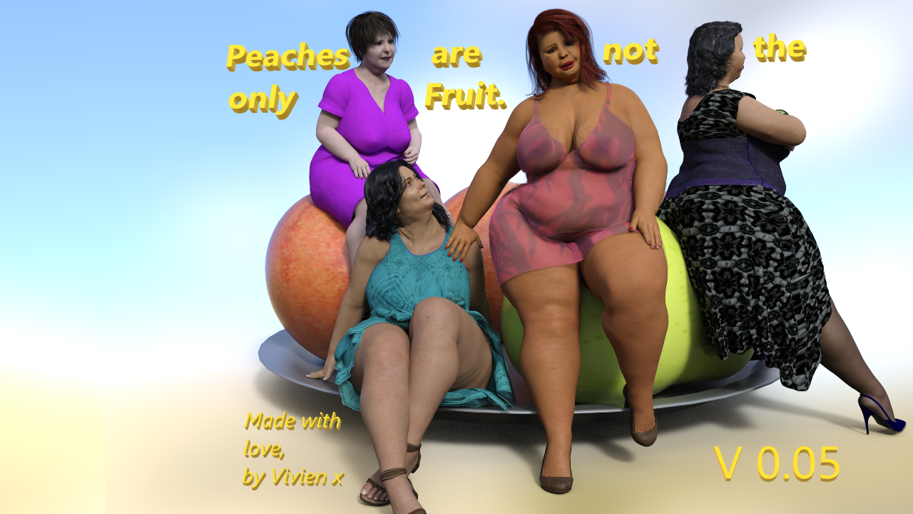 Peaches Are Not the Only Fruit poster