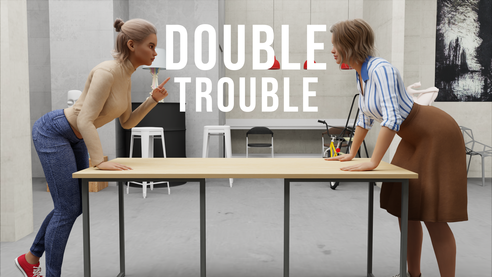 Double Trouble poster