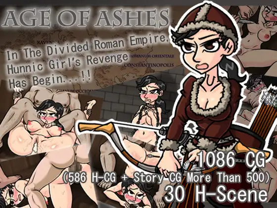 Age of Ashes: Hunnic Girl In Divided Roman Empire poster