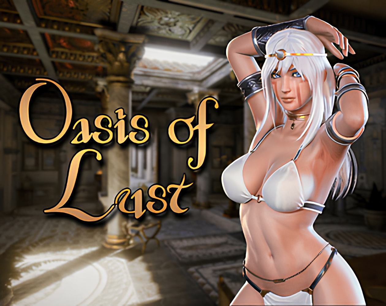 Oasis of Lust poster