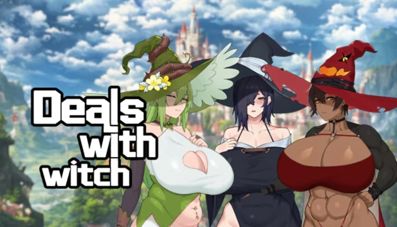 Deals With Witch poster