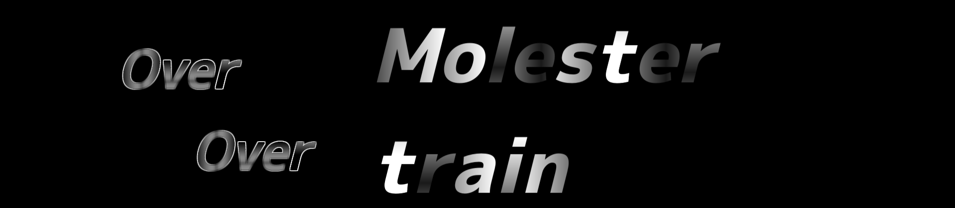 Round and Round Molester Train poster