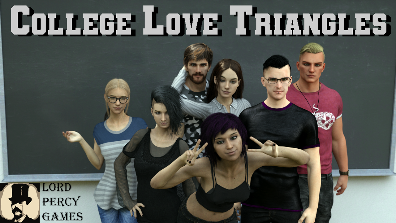 College Love Triangles poster