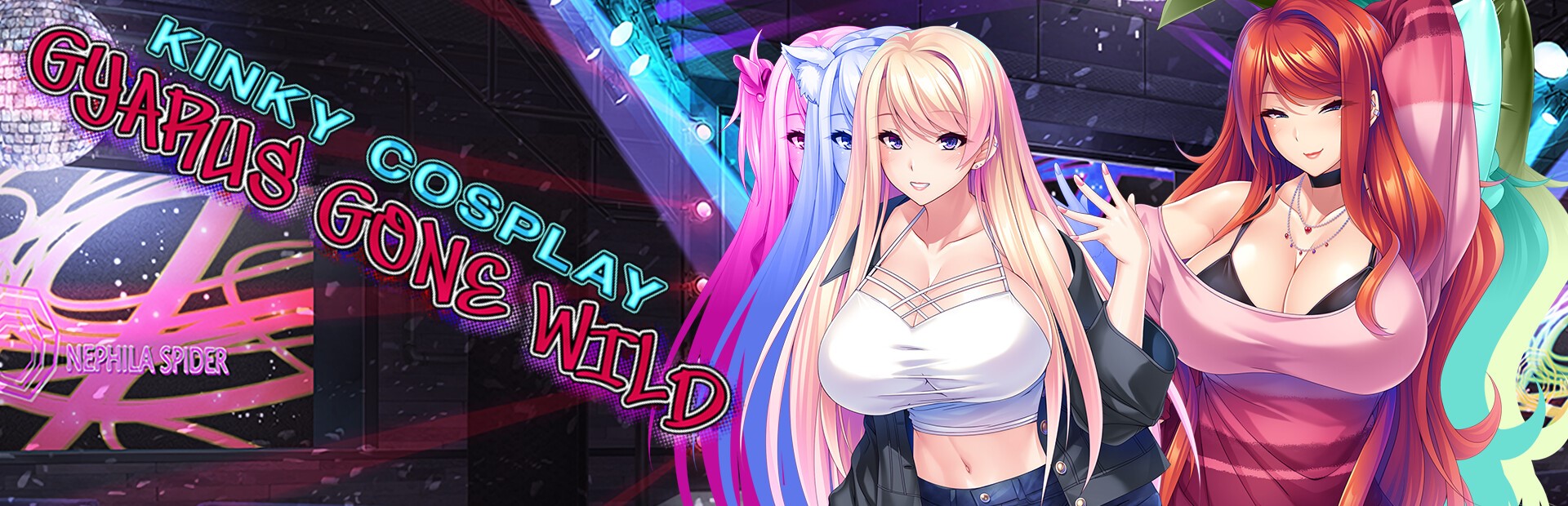 Kinky Cosplay: Gyarus Gone Wild poster