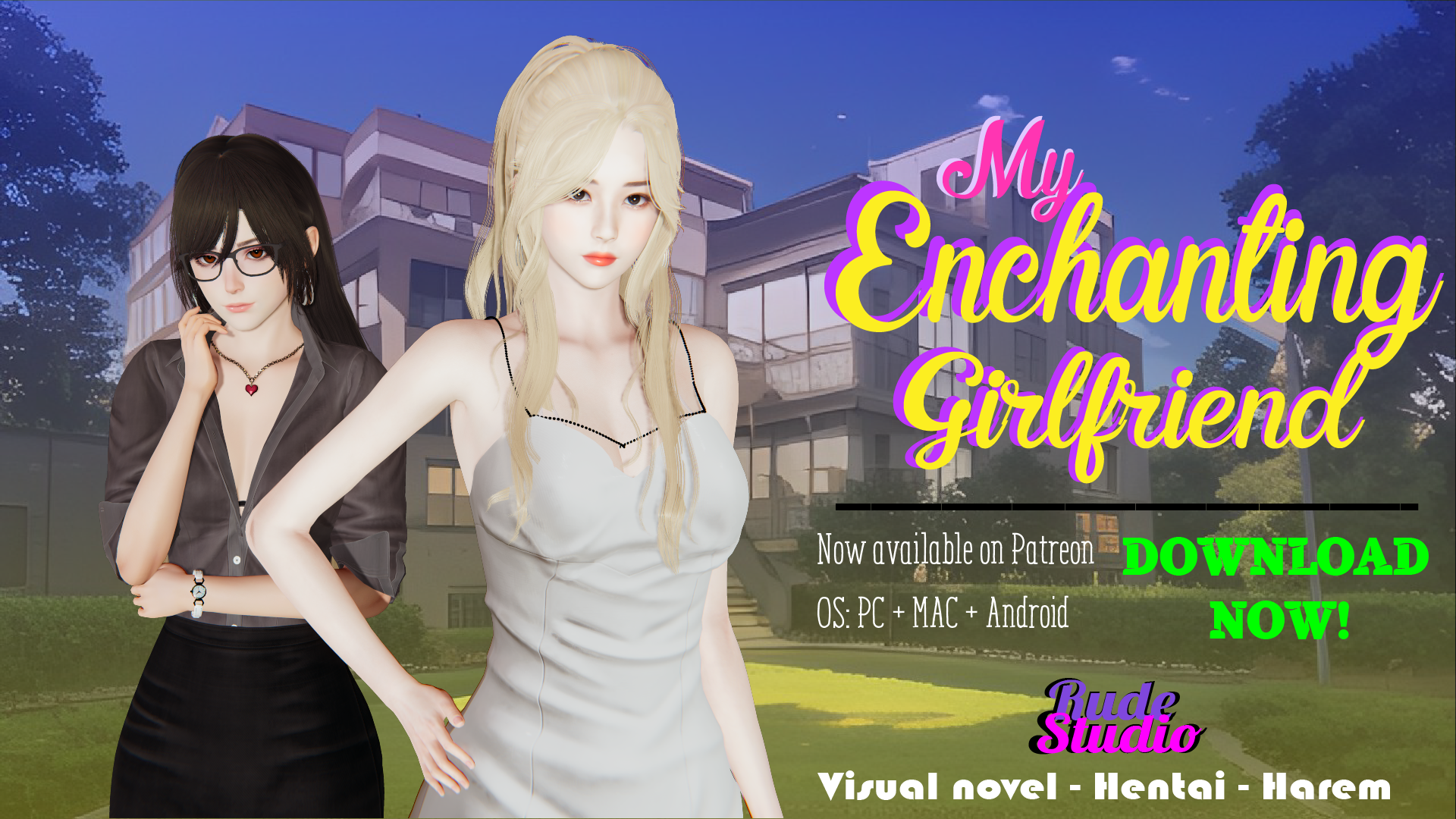 My Enchanting Girlfriends poster