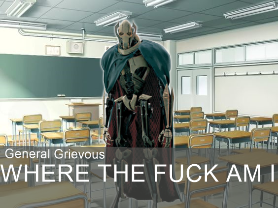 General Grievous Dating Sim poster