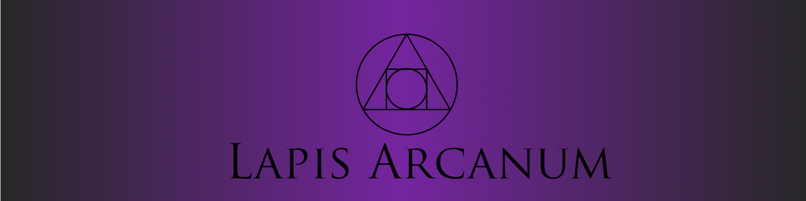 Lapis Arcanum poster