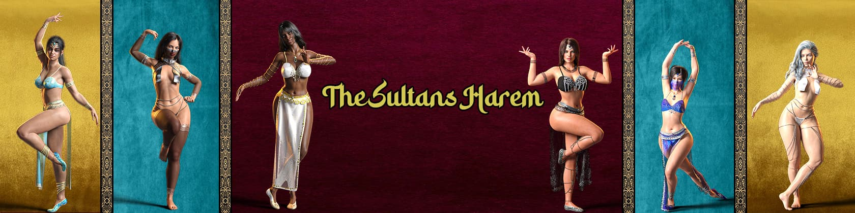 The Sultans Harem poster