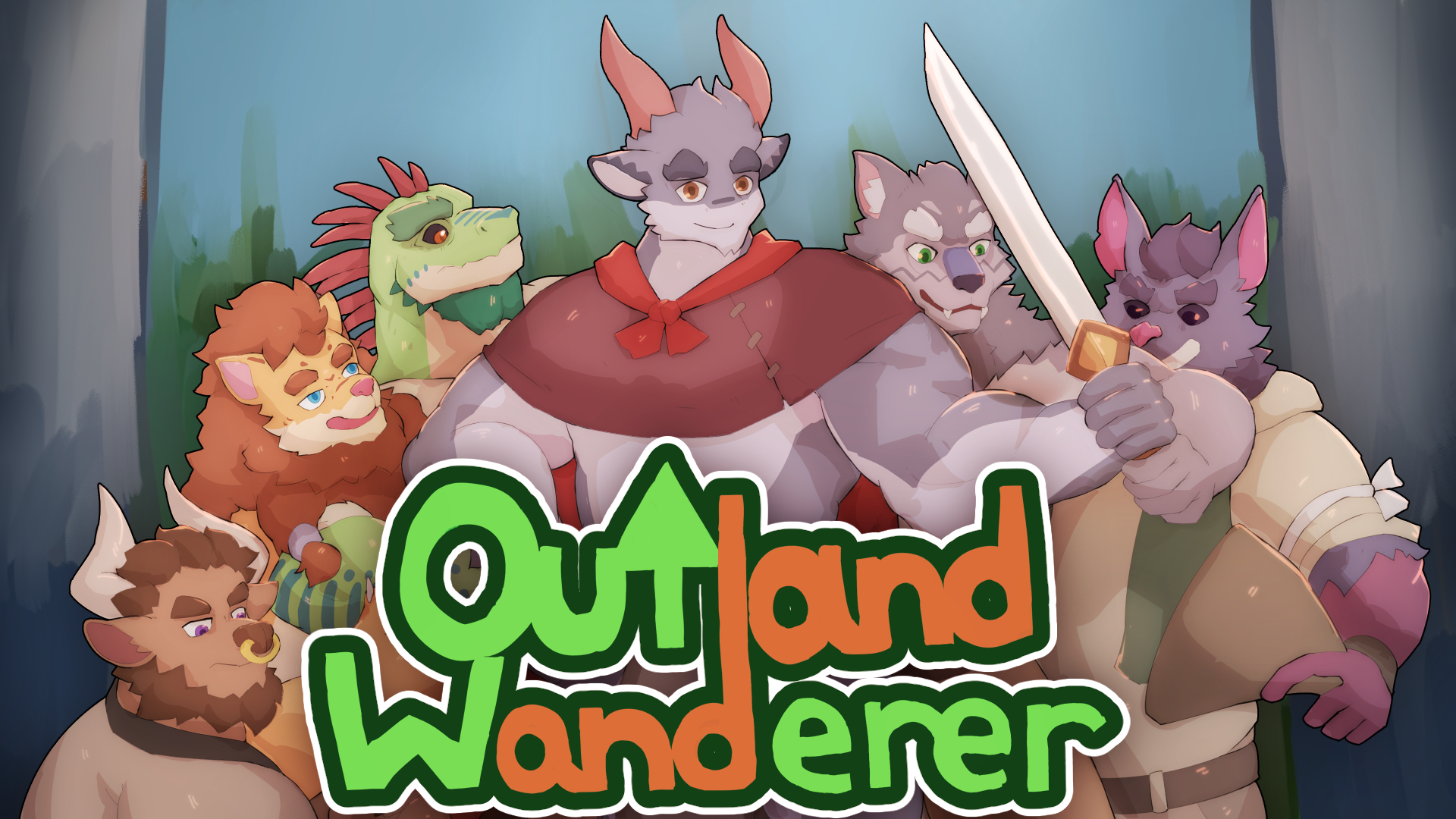 Outland Wanderer poster