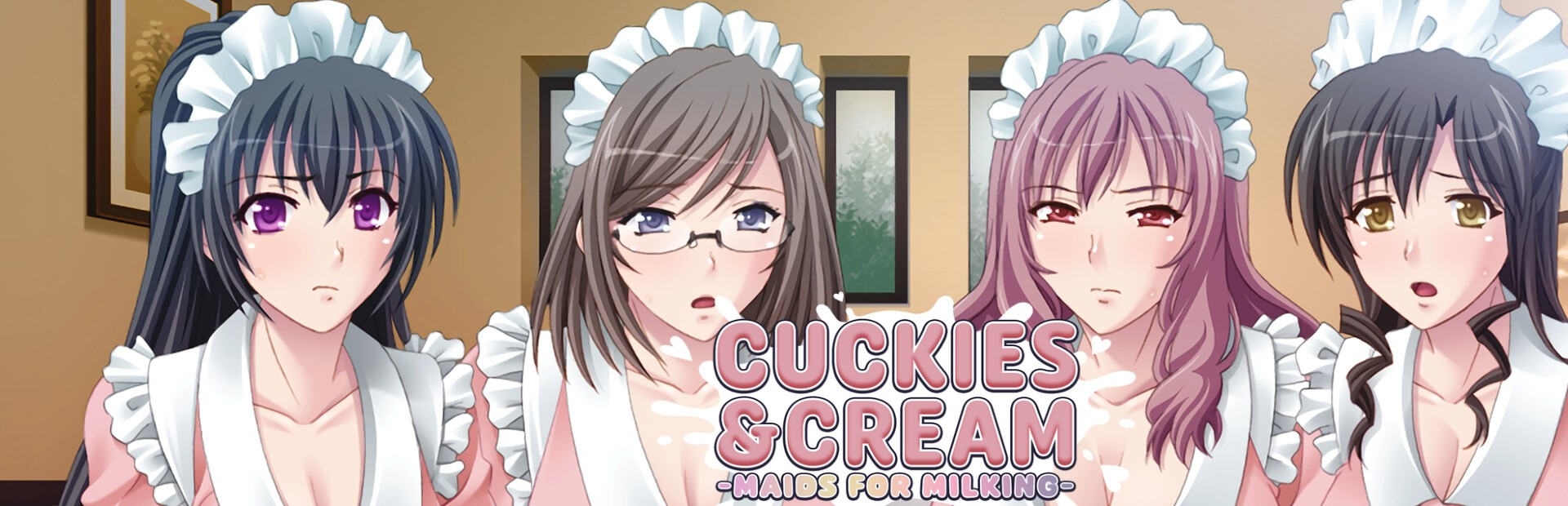 Cuckies & Cream: Maids for Milking poster