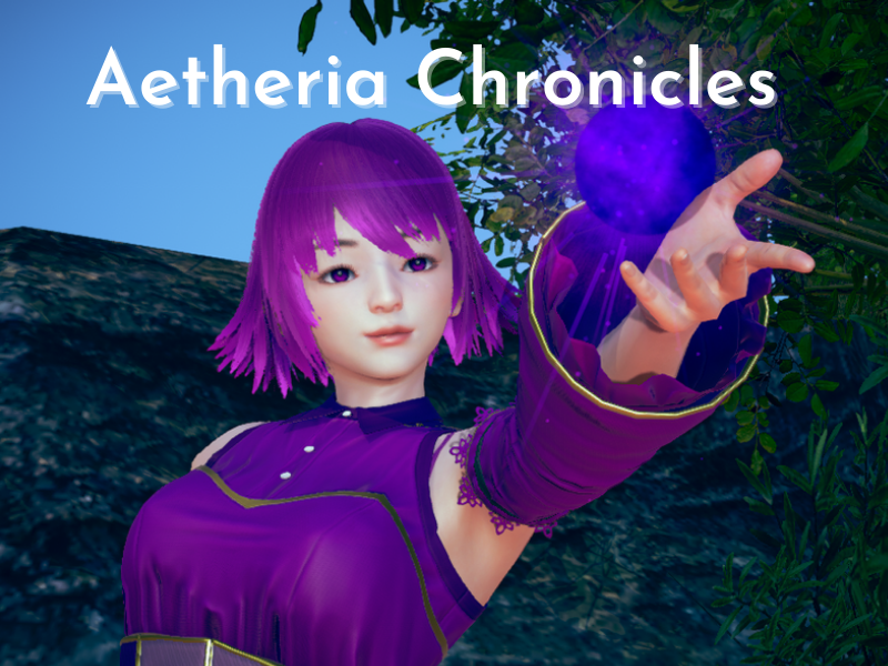 Aetheria Chronicles poster