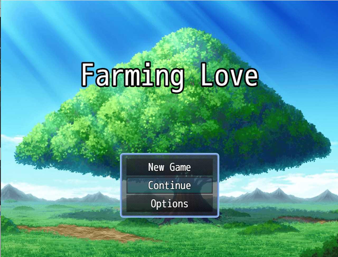 Farming Love poster