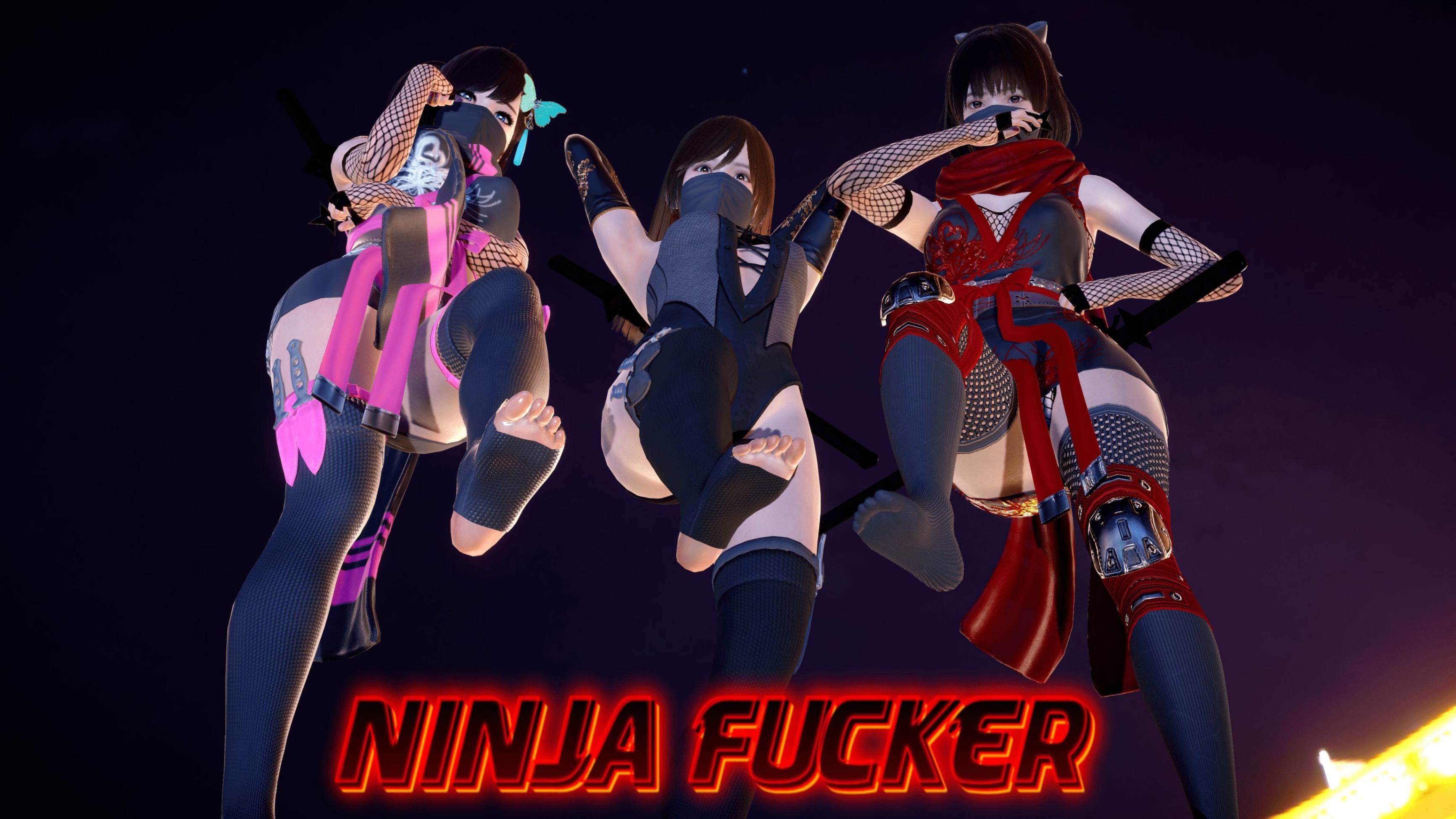 Ninja Fucker poster