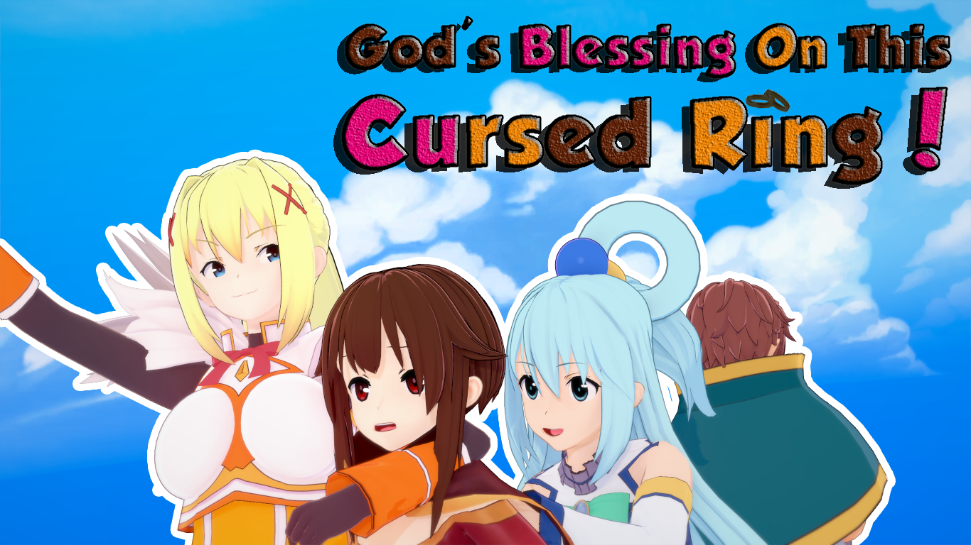 God's Blessing on This Cursed Ring! poster