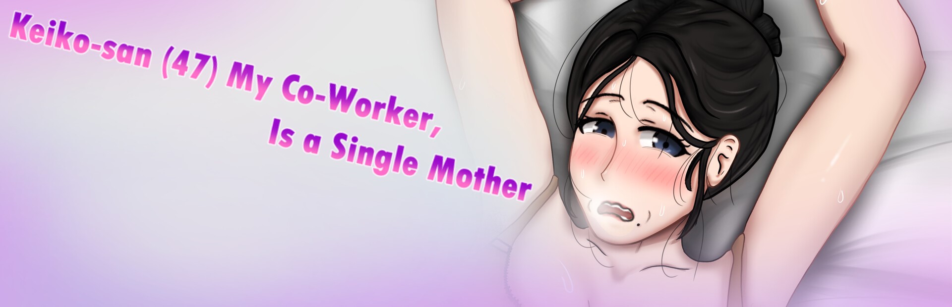 Keiko-san (47) my co-worker, is a single mother poster