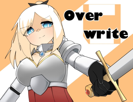 Over Write poster