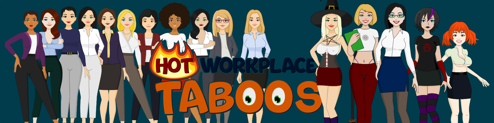 Hot Workplace Taboos poster