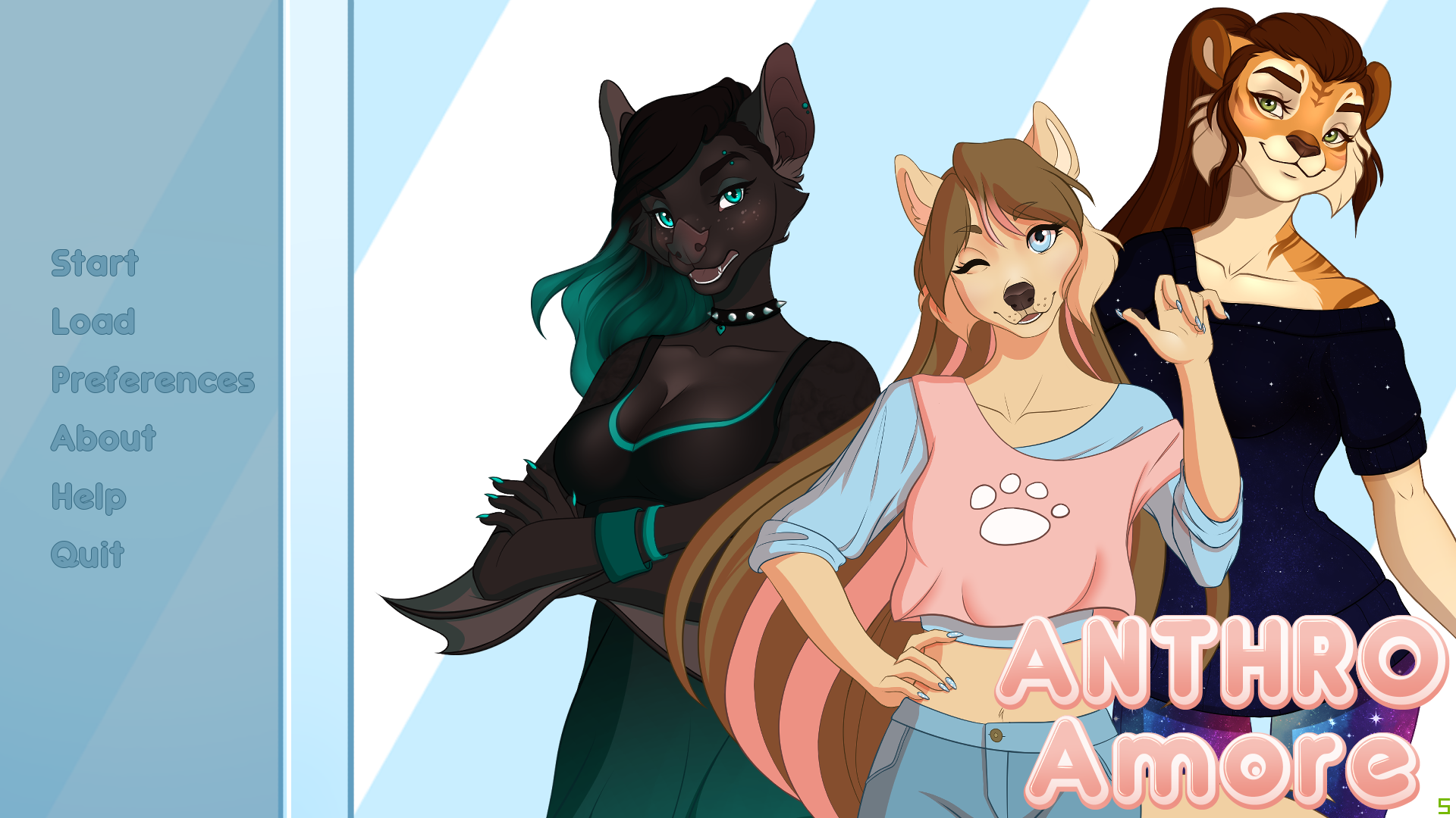 Anthro Amore poster