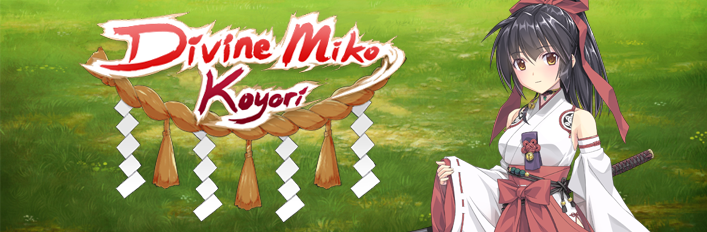 Divine Miko Koyori poster