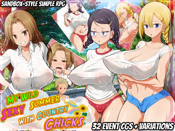 My Wild Sexy Summer with Country Chicks poster