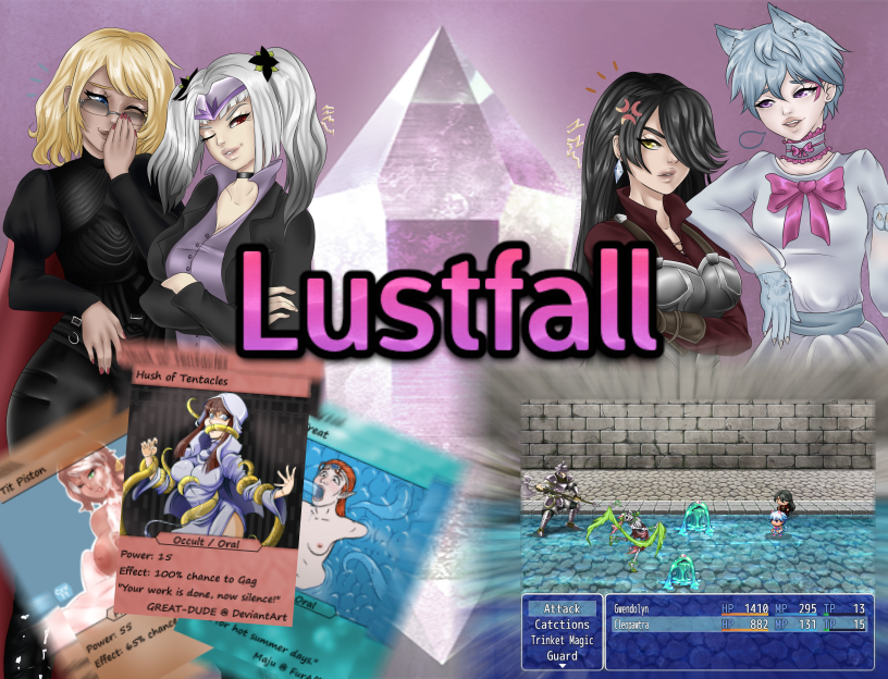 Lustfall poster