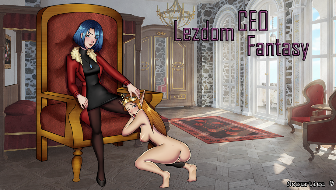 Lezdom CEO Fantasy poster