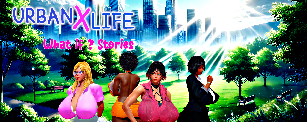 Urban X Life: What if stories poster