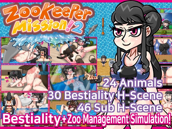 Zookeeper Mission!2 poster