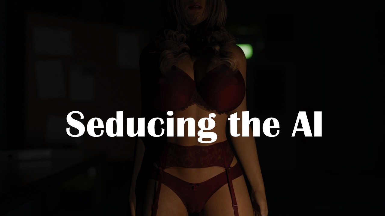 Seducing the AI poster