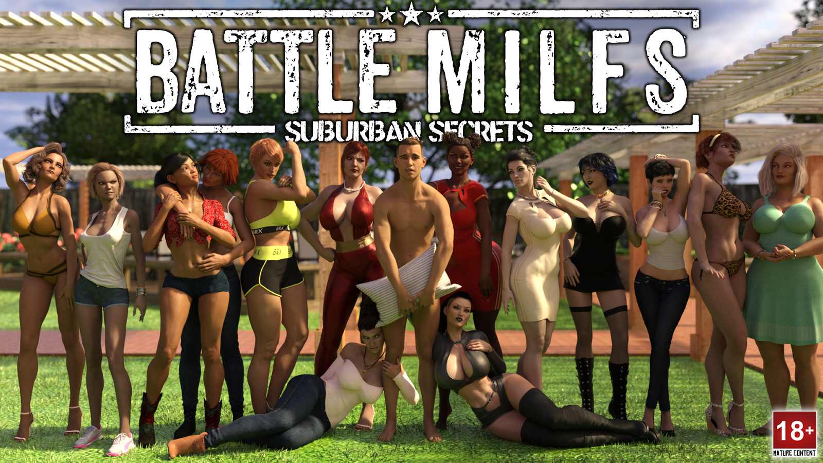 BATTLE MILFS poster