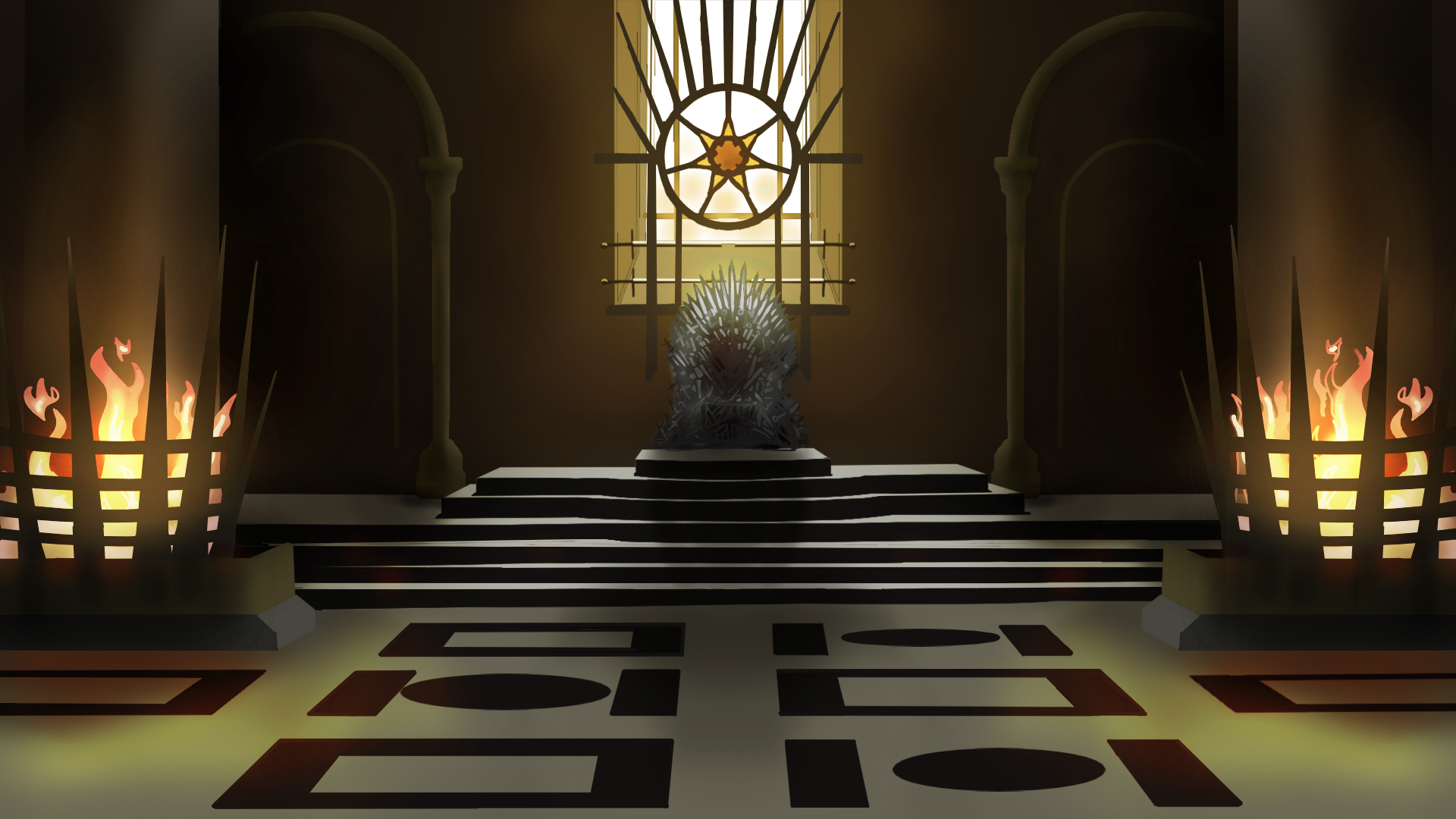 A Game Of Thrones: Visual Novel poster