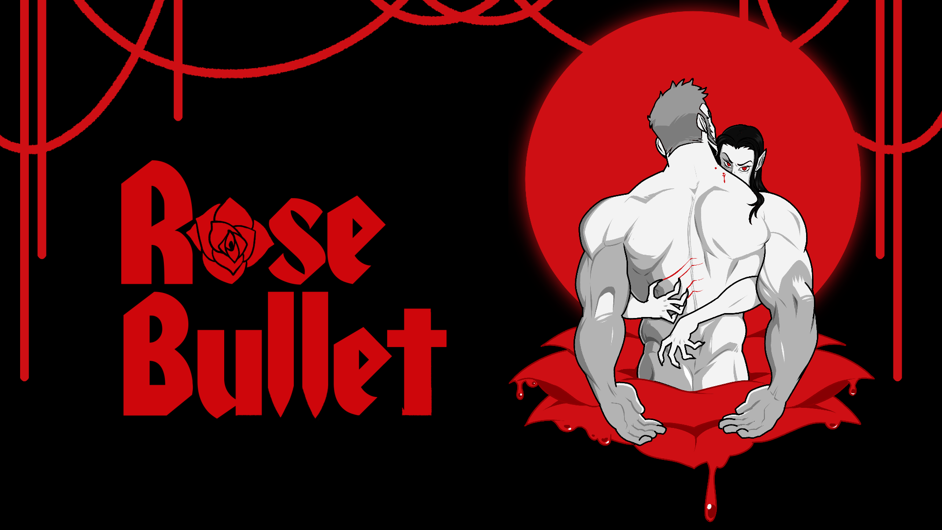 Rose Bullet poster