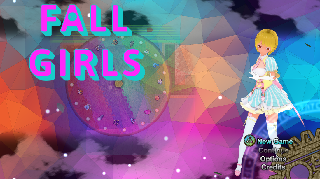 Fall Girls poster