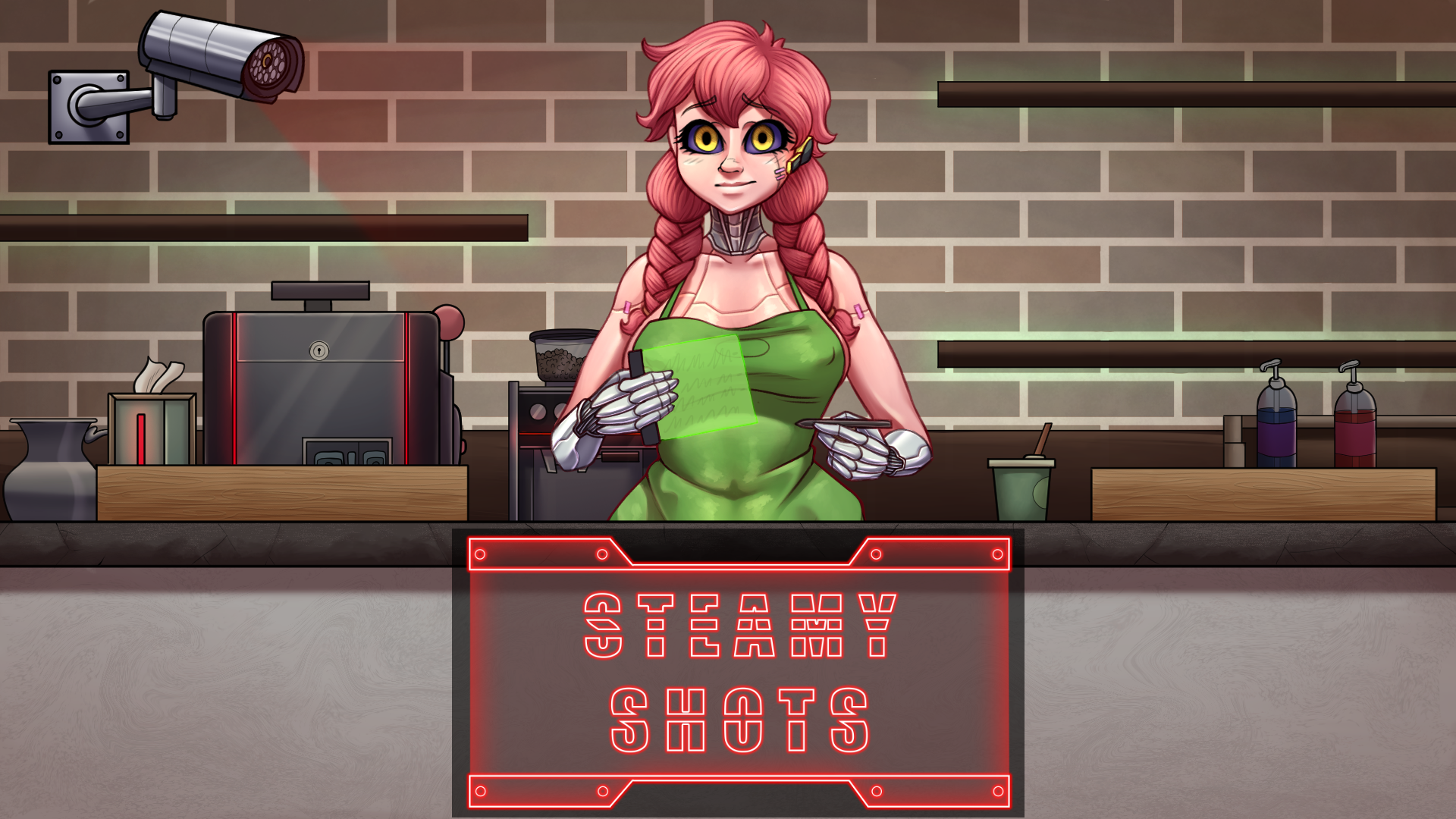 Steamy Shots poster