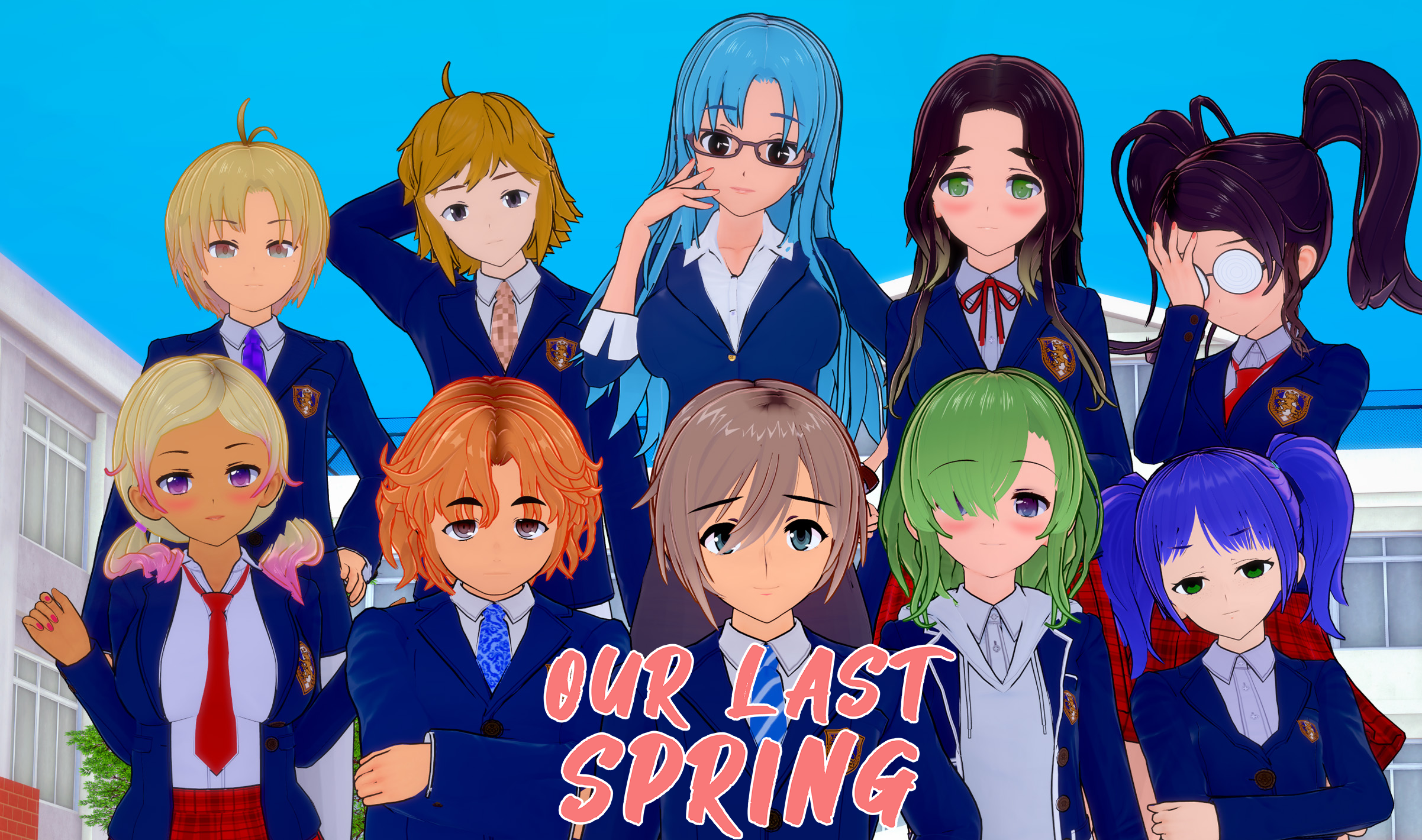 Our Last Spring poster