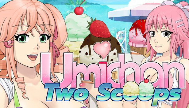 Umichan Two Scoops poster