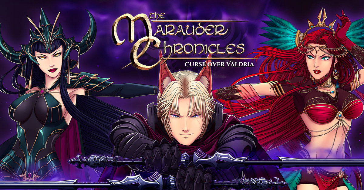 The Marauder Chronicles - Curse over Valdria poster