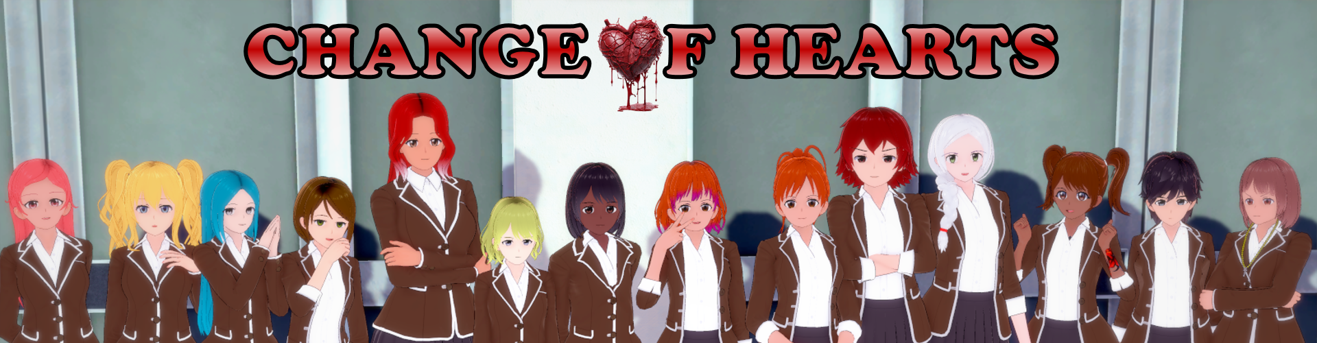 Change of Hearts poster