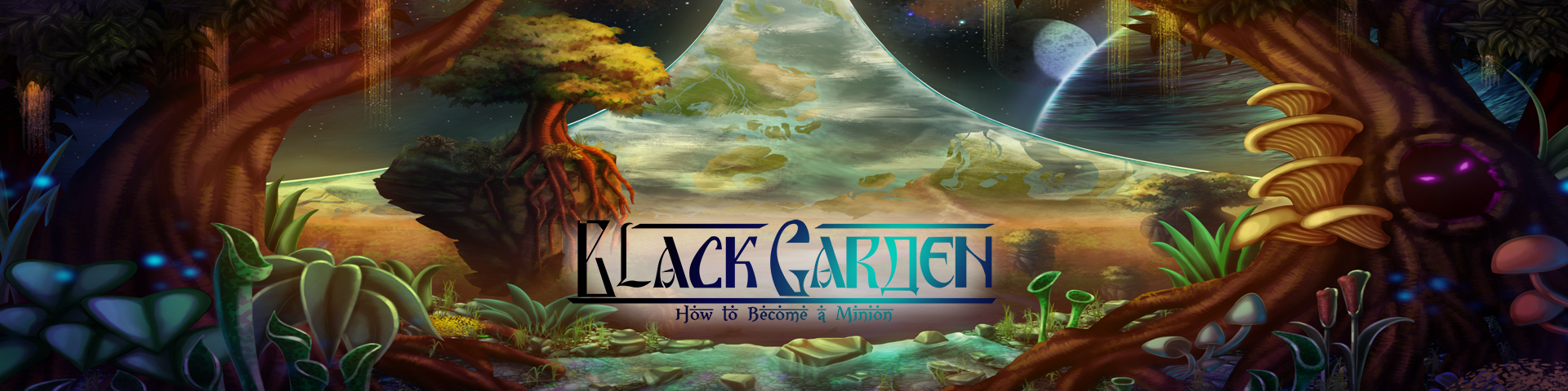 Black Garden poster