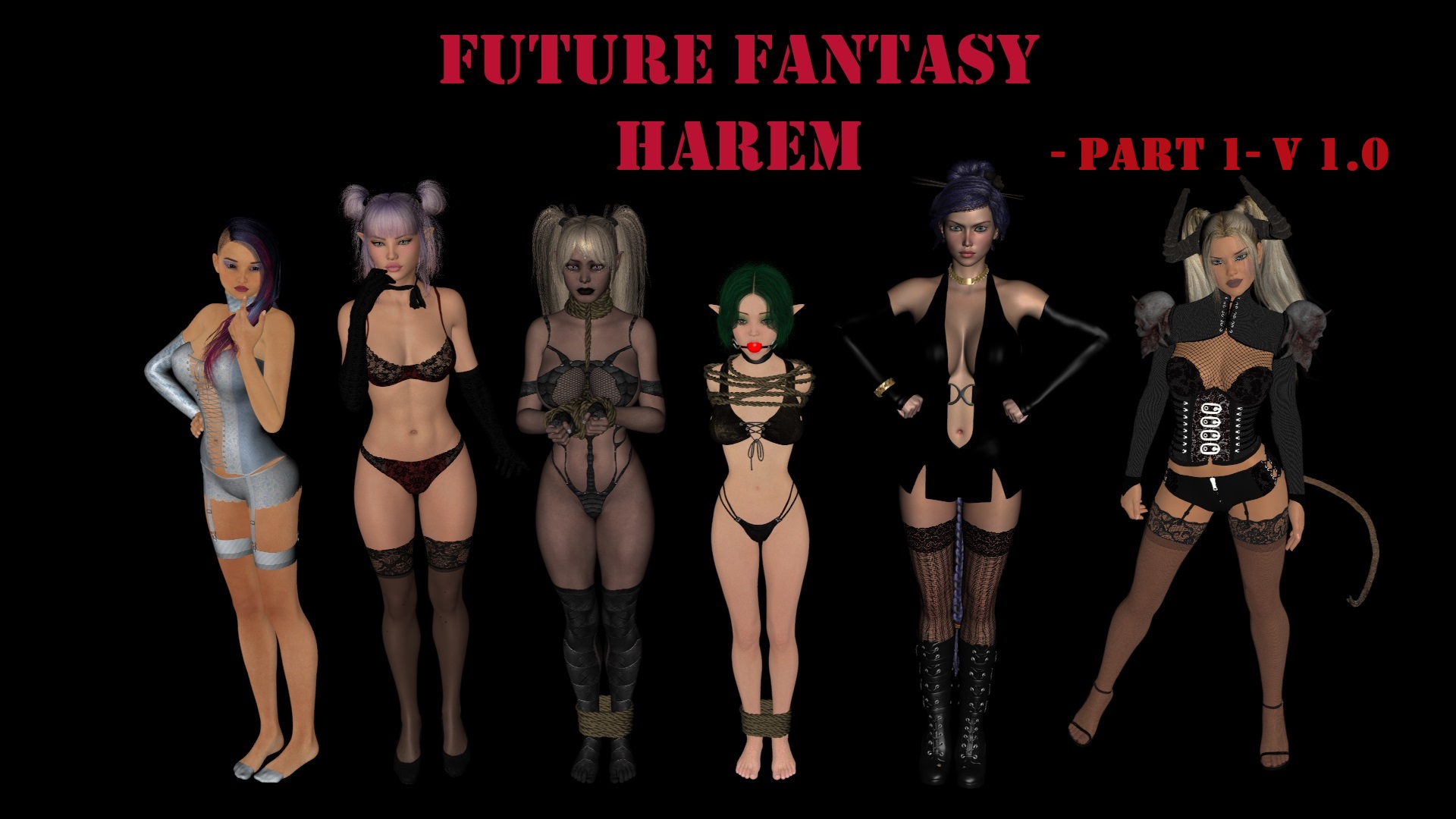 Future Fantasy Harem - Part 1 poster