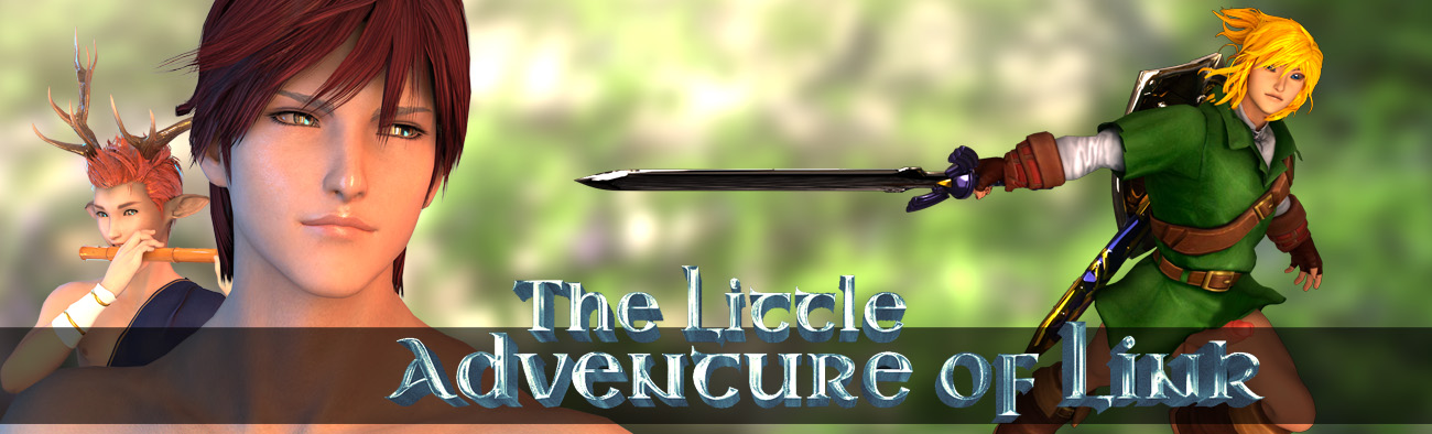 The Little Adventure of Link poster